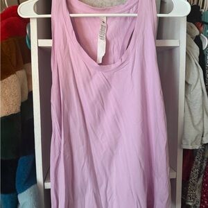 Lululemon Athletica Light Purple Tank Top